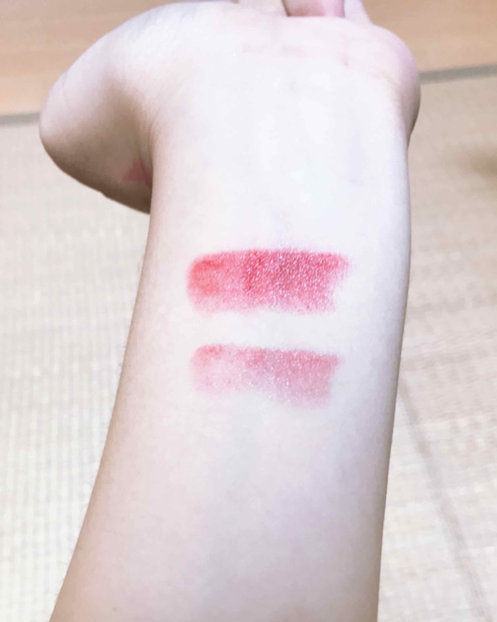 グレイズバームリップ/excel/口紅を使ったクチコミ(2枚目)