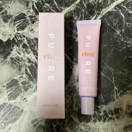 ピュアリングクリーム/DEWYCEL/化粧下地を使ったクチコミ(1枚目)