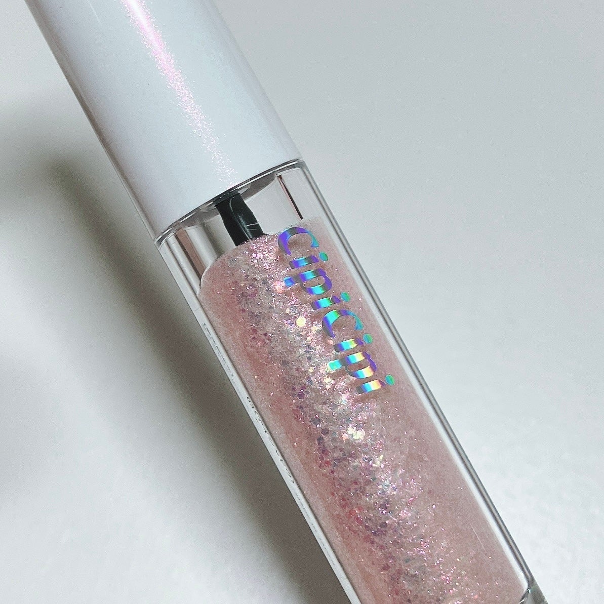 シピシピ グリッター イルミネーションライナー S/CipiCipi/リキッドアイライナーを使ったクチコミ(2枚目)