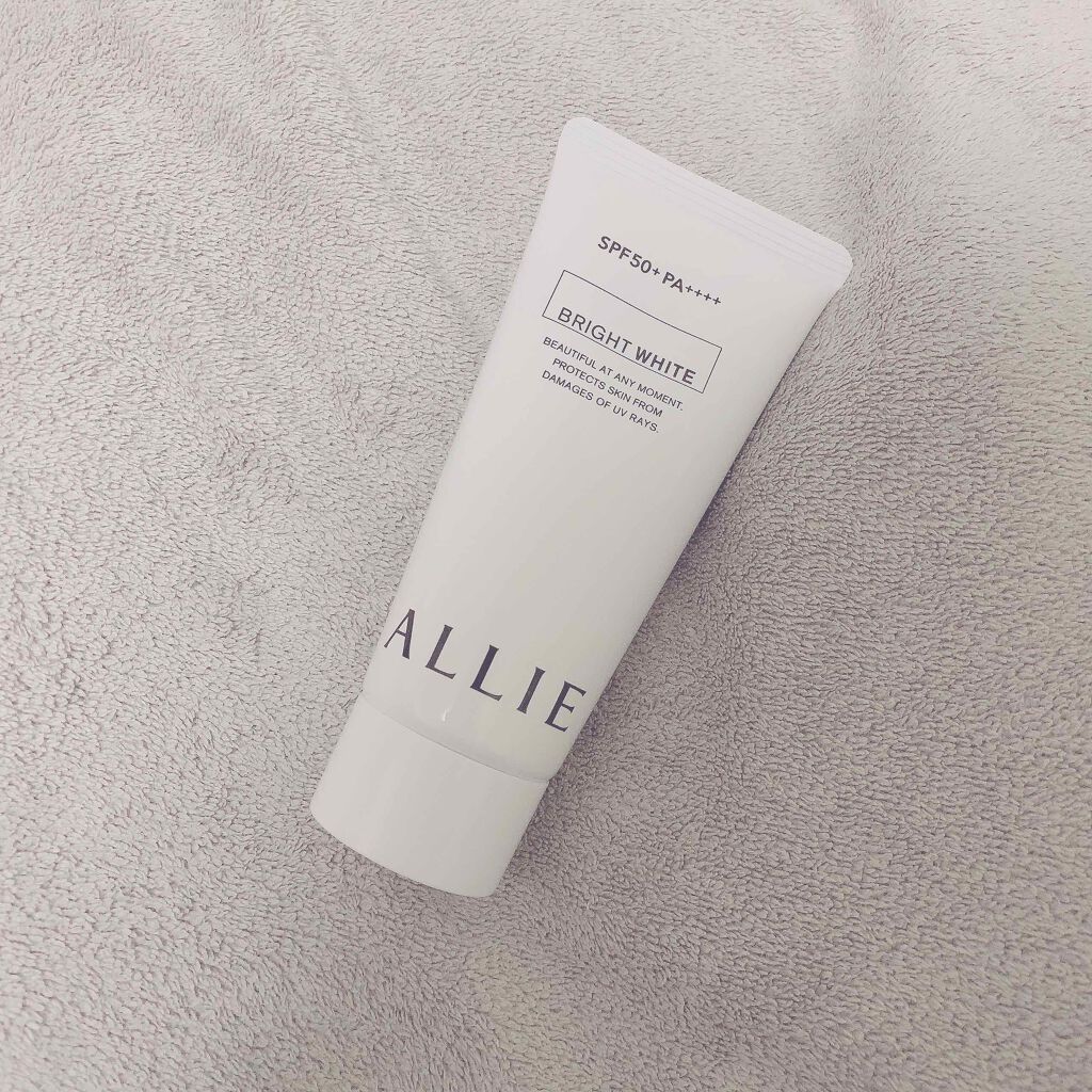 ニュアンスチェンジUV ジェル WT/アリィー/日焼け止めジェルを使ったクチコミ（1枚目）