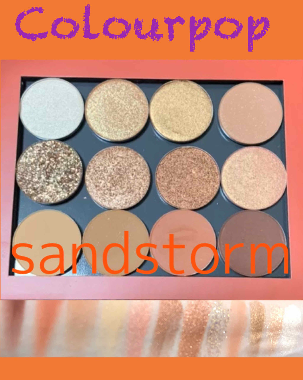 Pressed Powder Shadow /ColourPop/アイシャドウパレットを使ったクチコミ（2枚目）