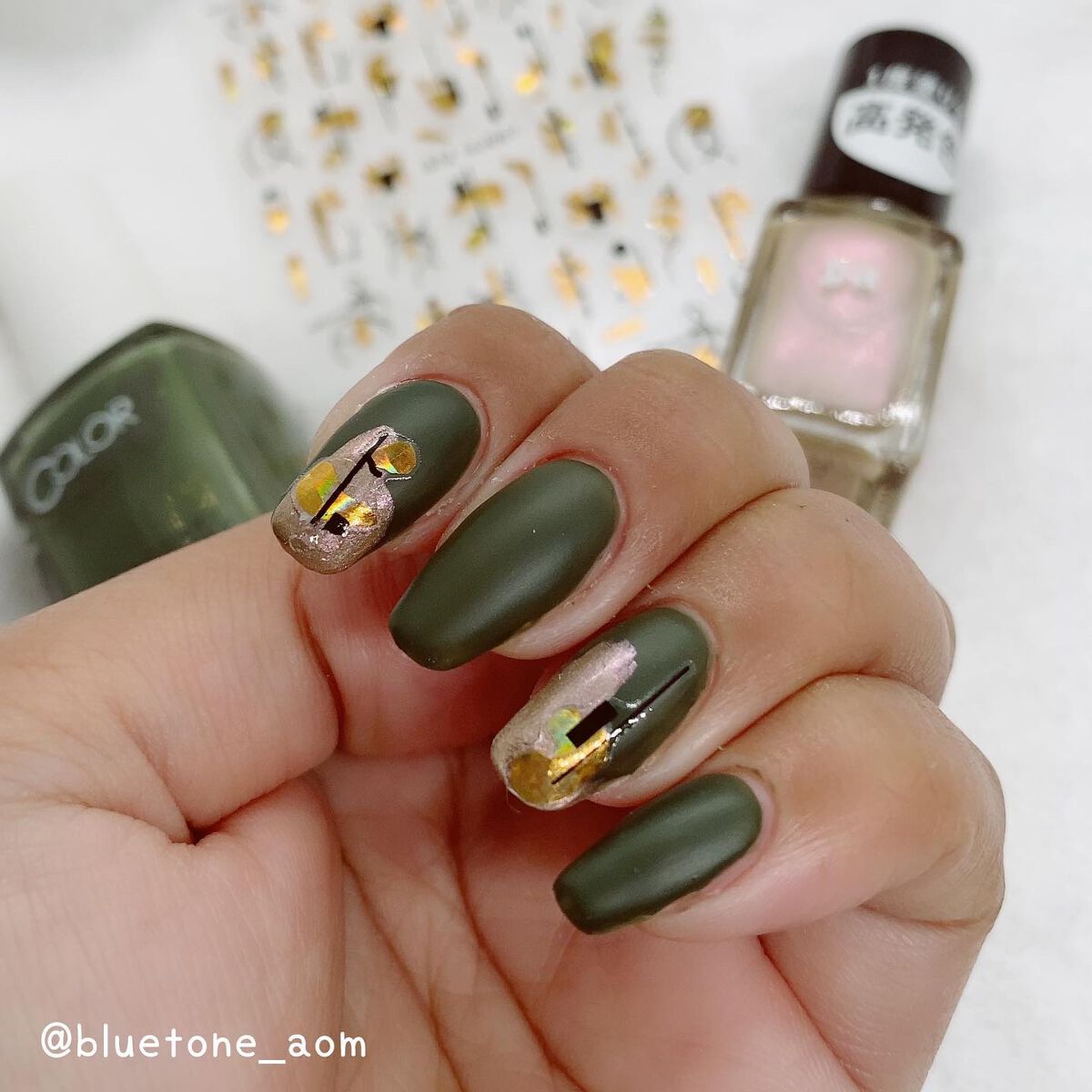 カラークラブ/Forsythe/マニキュアを使ったクチコミ(6枚目)