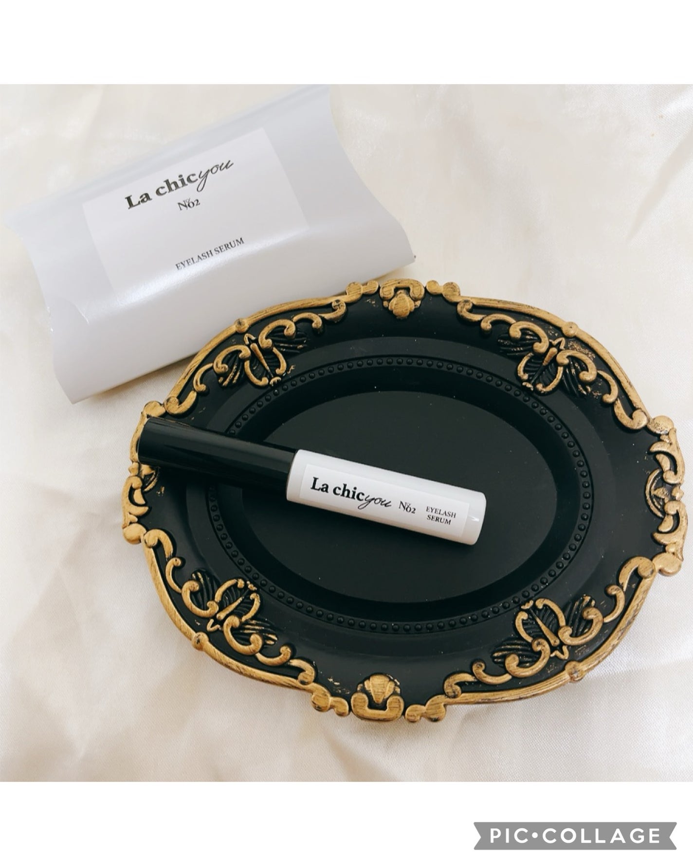 La chicyou No2. EYELASH SERUM/La chicyou/まつげ美容液を使ったクチコミ(1枚目)