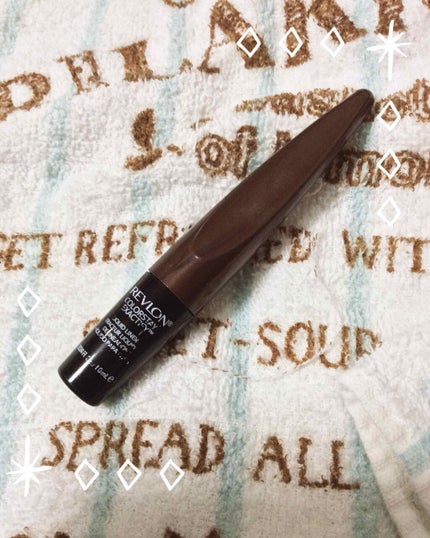 カラーステイ イグザクティファイ リキッドライナー/REVLON/リキッドアイライナーを使ったクチコミ(1枚目)