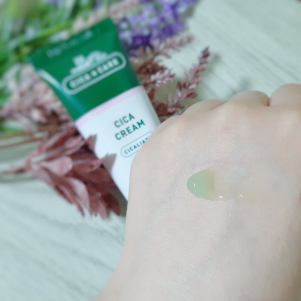 CICA クリーム/VT/フェイスクリームを使ったクチコミ(2枚目)