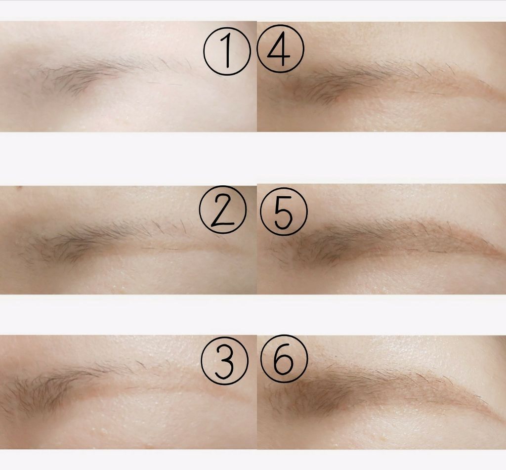 パウダー＆ペンシル　アイブロウＥＸ/excel/アイブロウペンシルを使ったクチコミ（2枚目）