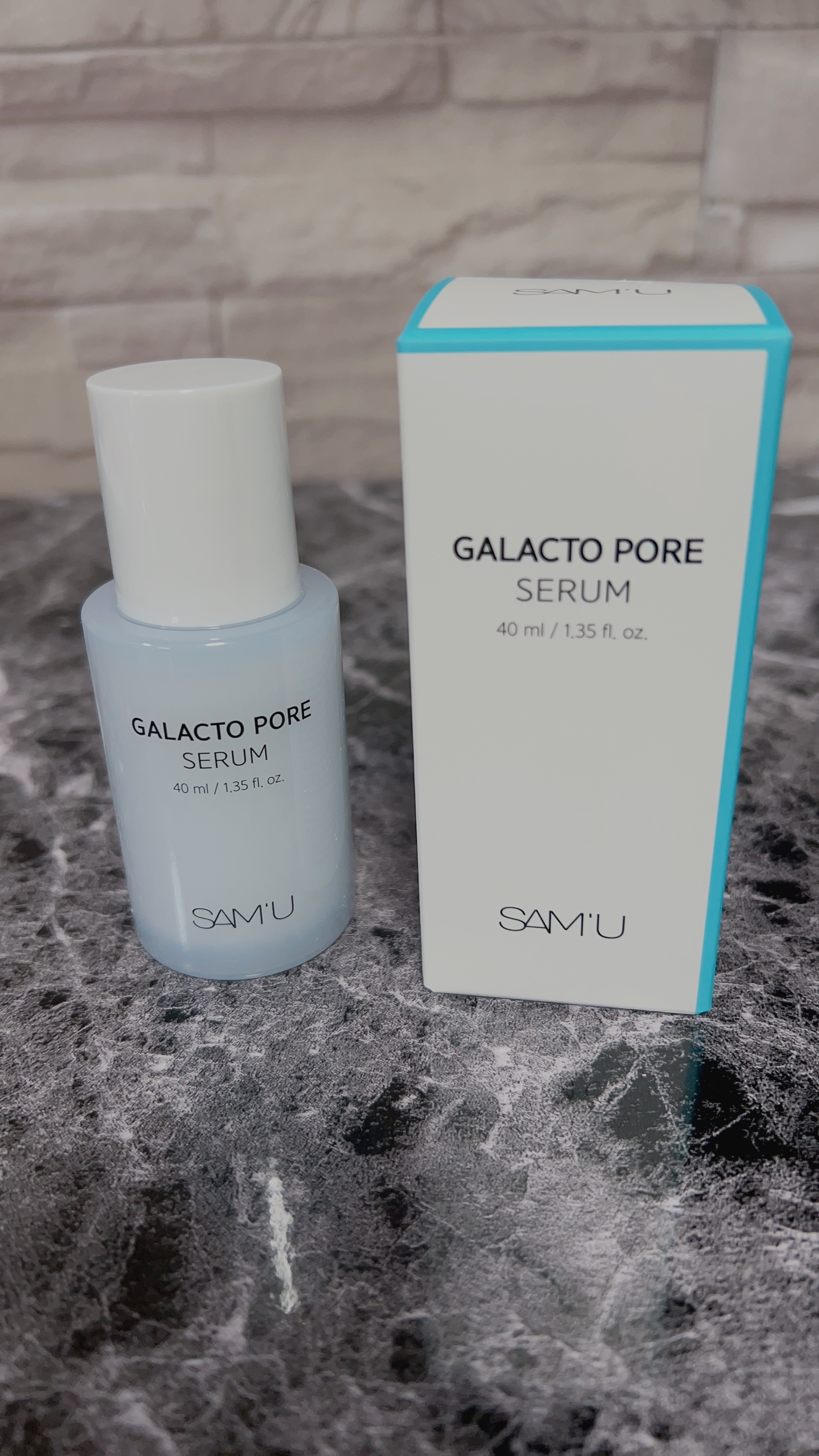 サミュ ガラクトポア セラム/SAM'U/美容液を使ったクチコミ（1枚目）