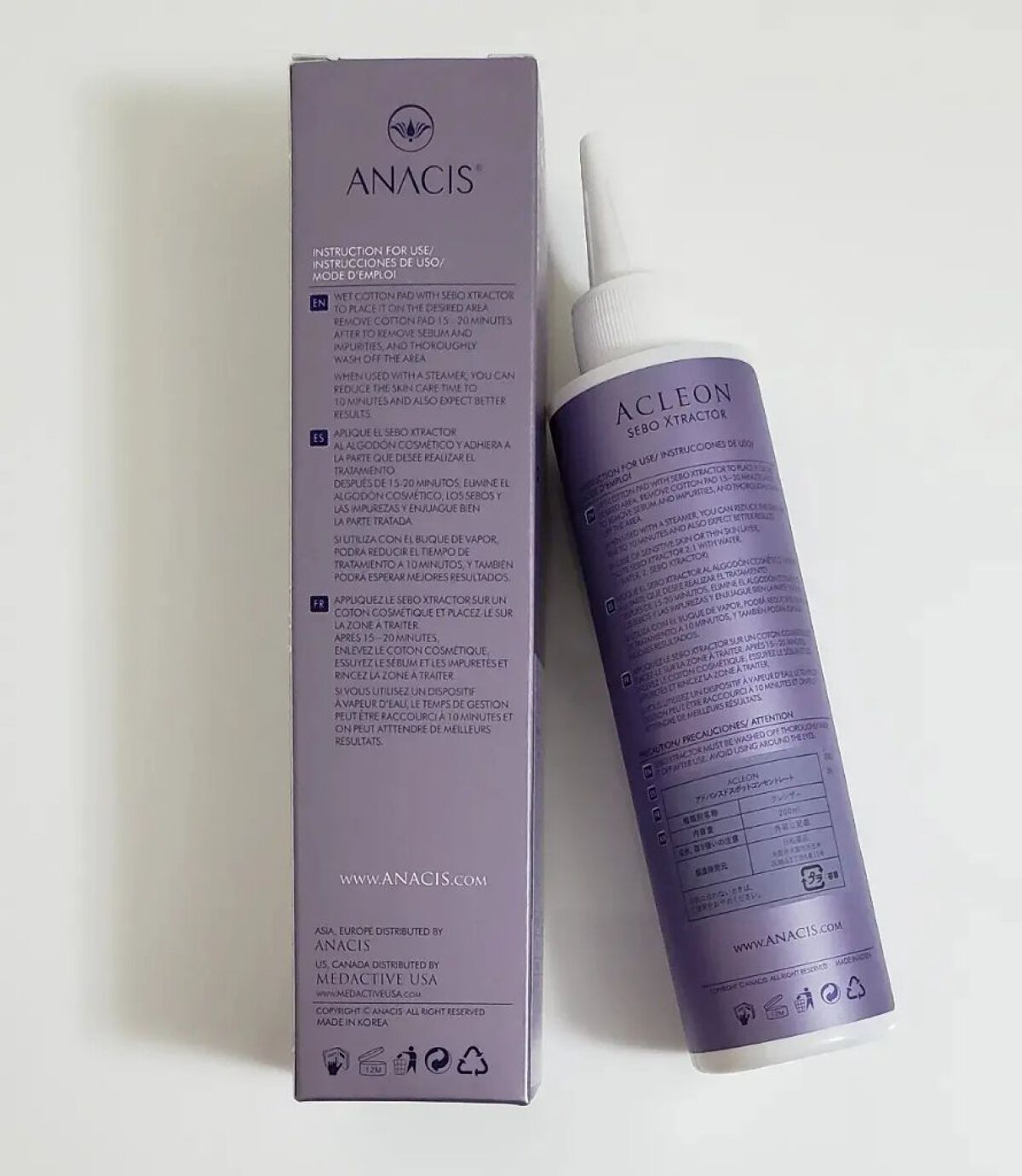 アクレオンセボエクストラクター/ANACIS/その他スキンケアを使ったクチコミ（2枚目）