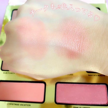 クリスマス イン ザ アルプス メイクアップ コレクション/Too Faced/メイクアップキットを使ったクチコミ(4枚目)