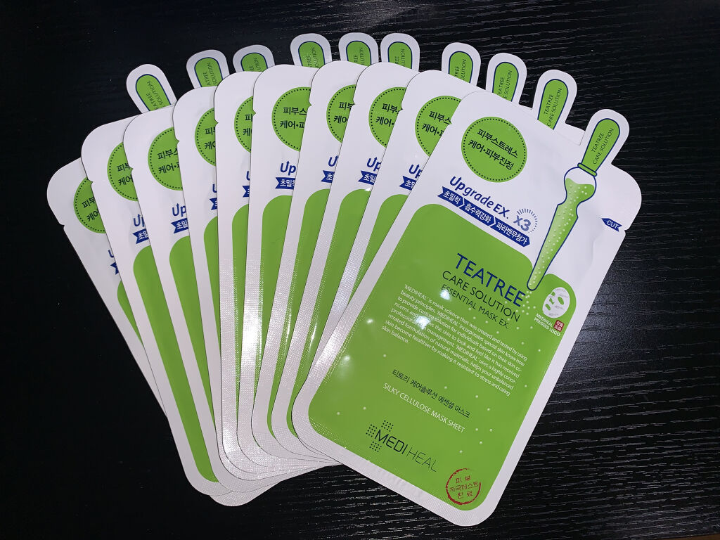 N.M.FアクアアンプルマスクJEX/MEDIHEAL/シートマスク・パックを使ったクチコミ（3枚目）