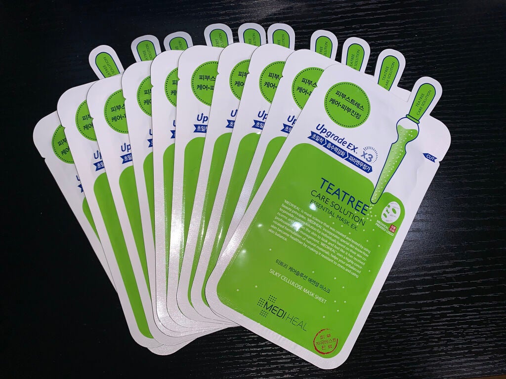 N.M.FアクアアンプルマスクJEX/MEDIHEAL/シートマスク・パックを使ったクチコミ(3枚目)