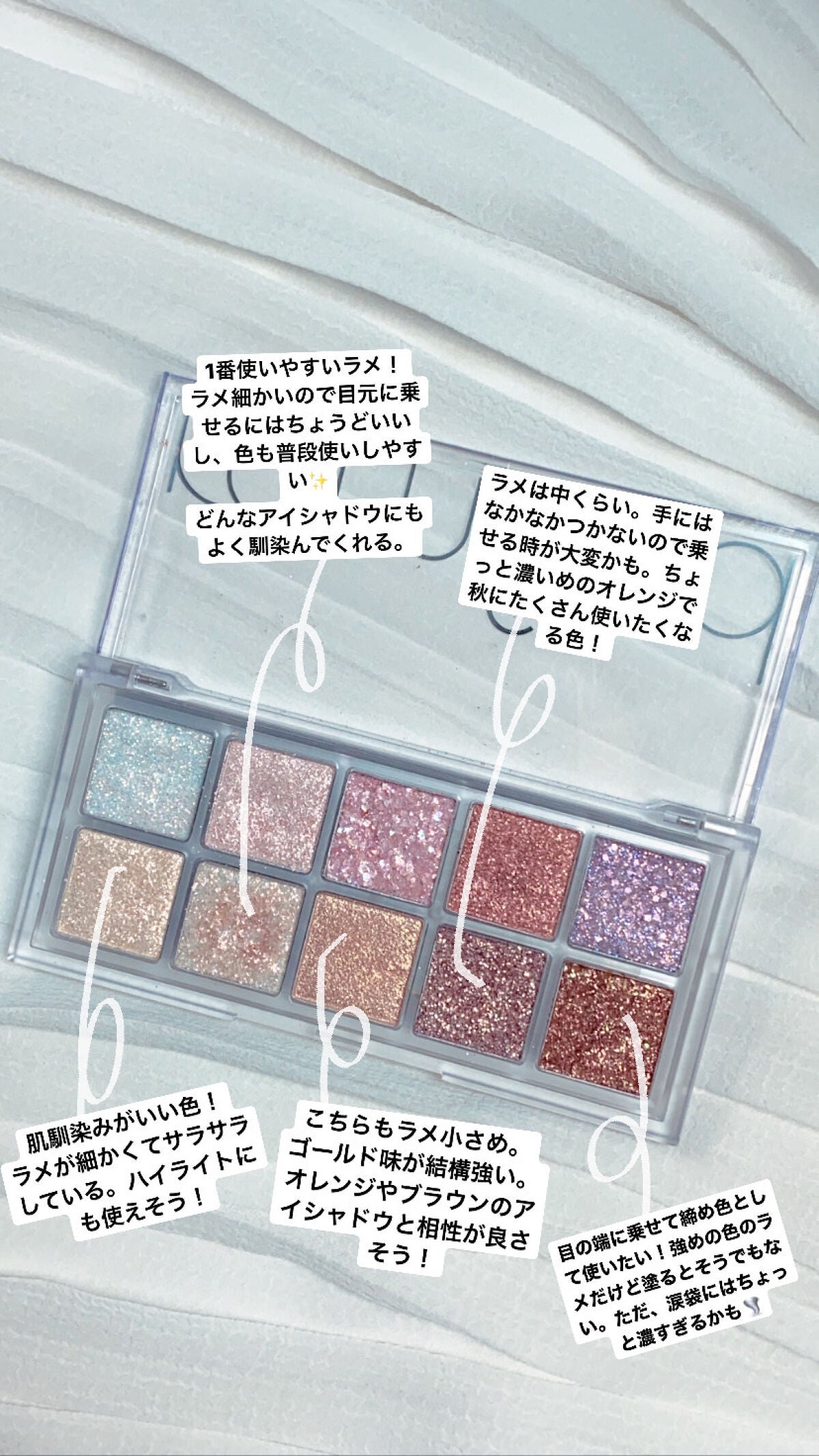 ベターザンパレット/rom&nd/アイシャドウパレットを使ったクチコミ(4枚目)