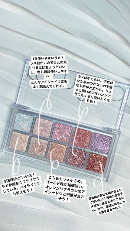 ベターザンパレット/rom&nd/アイシャドウパレットを使ったクチコミ(4枚目)