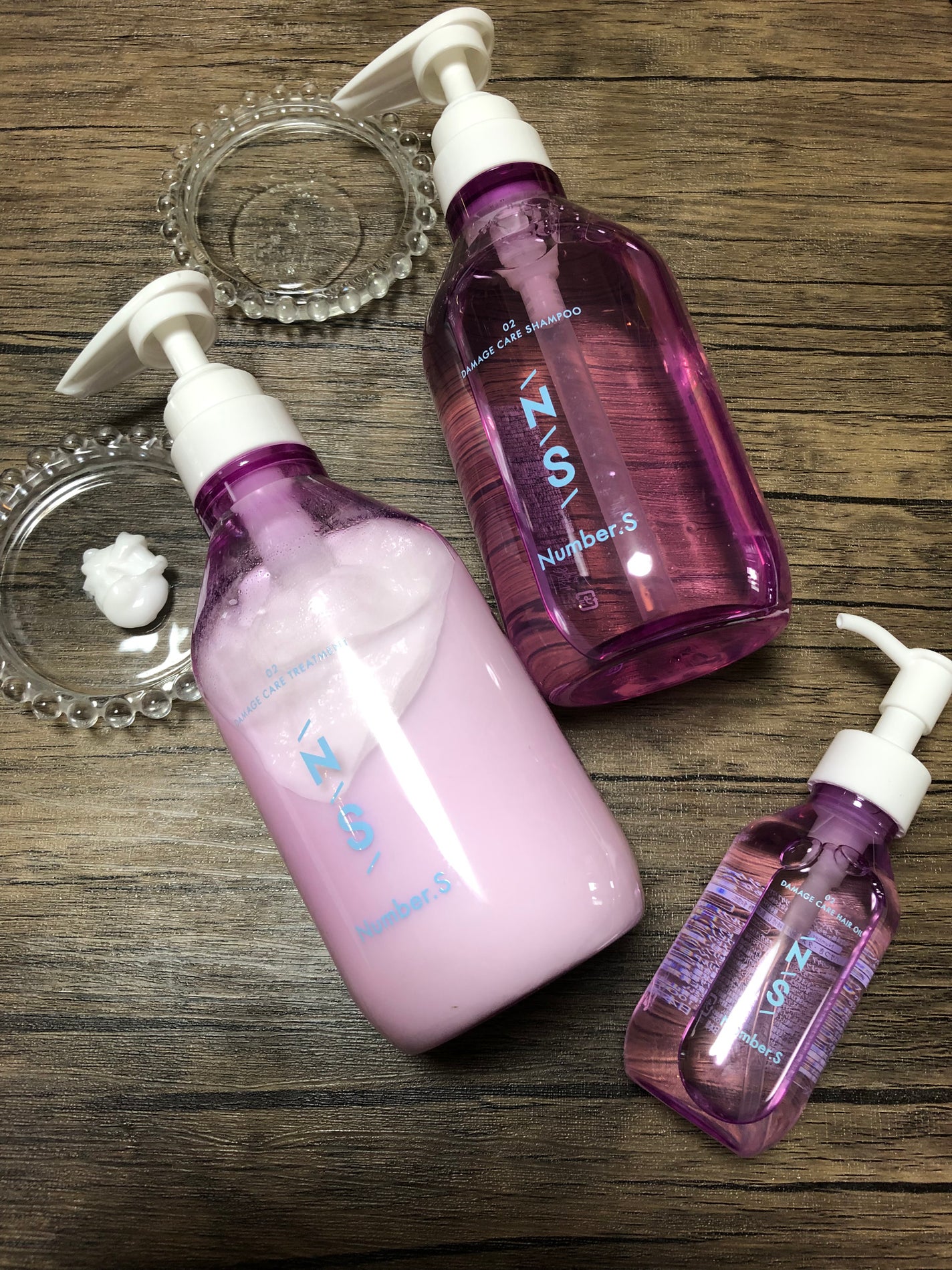 ダメージケア シャンプー/ヘアトリートメント/Number.S /市販シャンプーを使ったクチコミ(3枚目)
