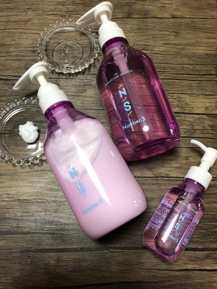 ダメージケア シャンプー/ヘアトリートメント/Number.S /市販シャンプーを使ったクチコミ(3枚目)