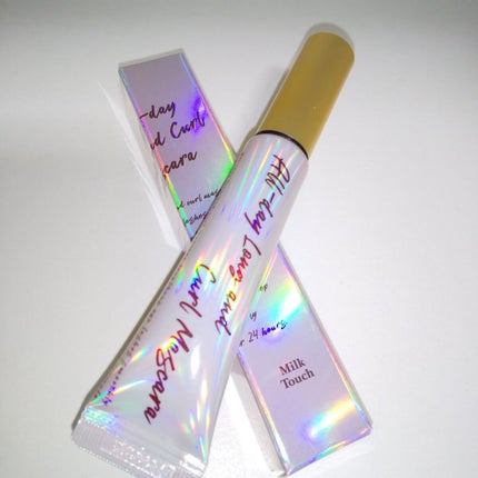 オールデイ ロング アンド カール マスカラ/Milk Touch/マスカラを使ったクチコミ(3枚目)