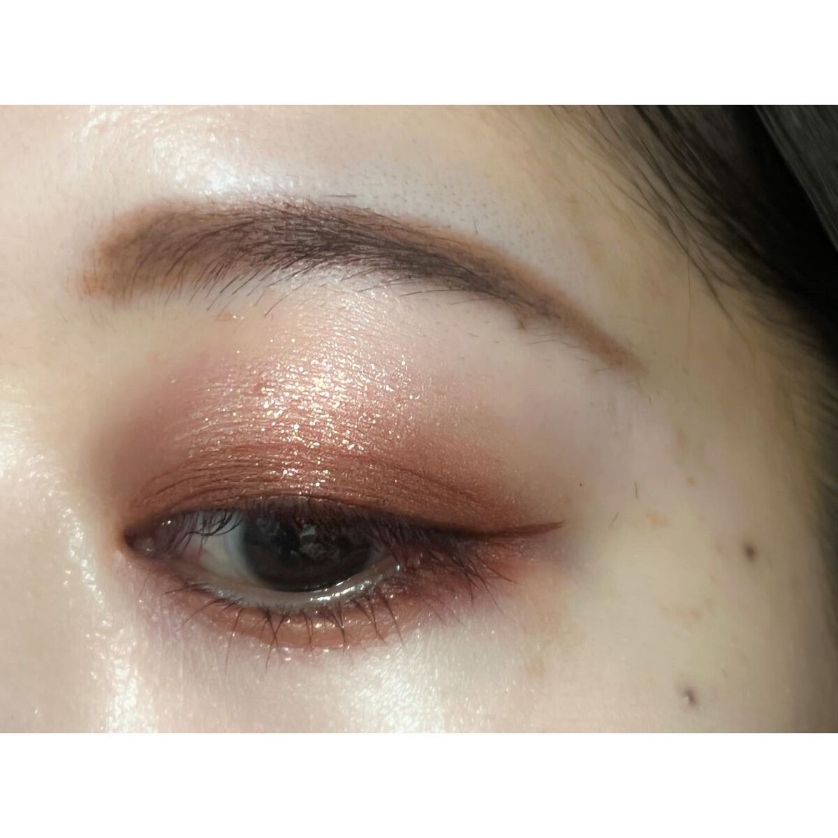 アディクション ザ アイシャドウ スパークル/ADDICTION/単色アイシャドウを使ったクチコミ（2枚目）