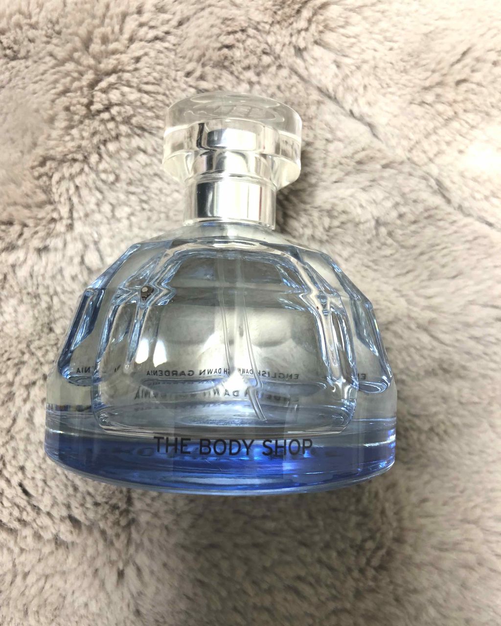 イングリッシュドーンガーデニアオードトワレ/THE BODY SHOP/香水(レディース)を使ったクチコミ(1枚目)