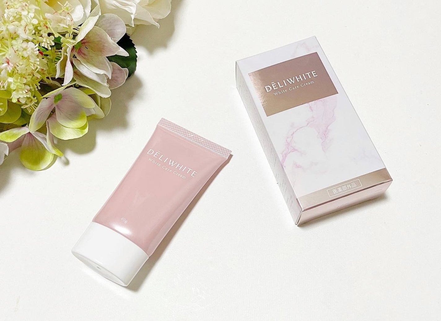 薬用ホワイトケアクリーム/DELIWHITE/デリケートゾーンケアを使ったクチコミ(1枚目)