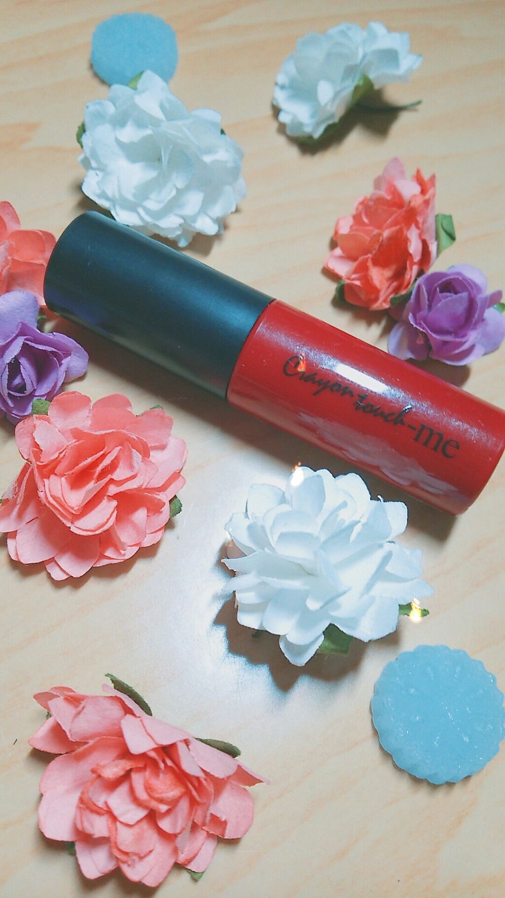 ベルベットリキッドルージュ/キャンドゥ/口紅を使ったクチコミ（1枚目）