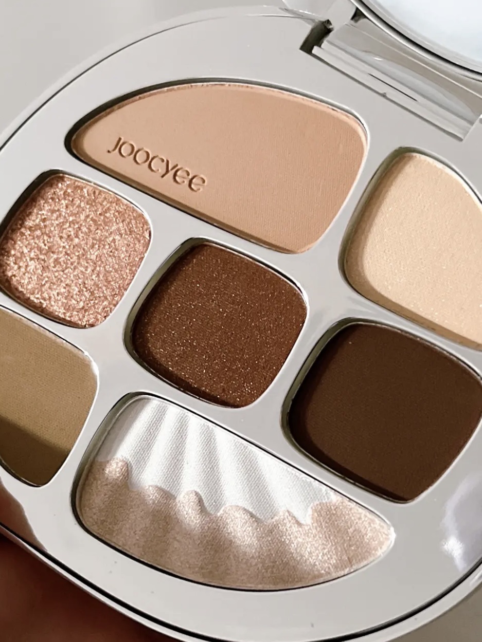 貝殻マルチパレット/MAFFICK/アイシャドウパレットを使ったクチコミ（3枚目）