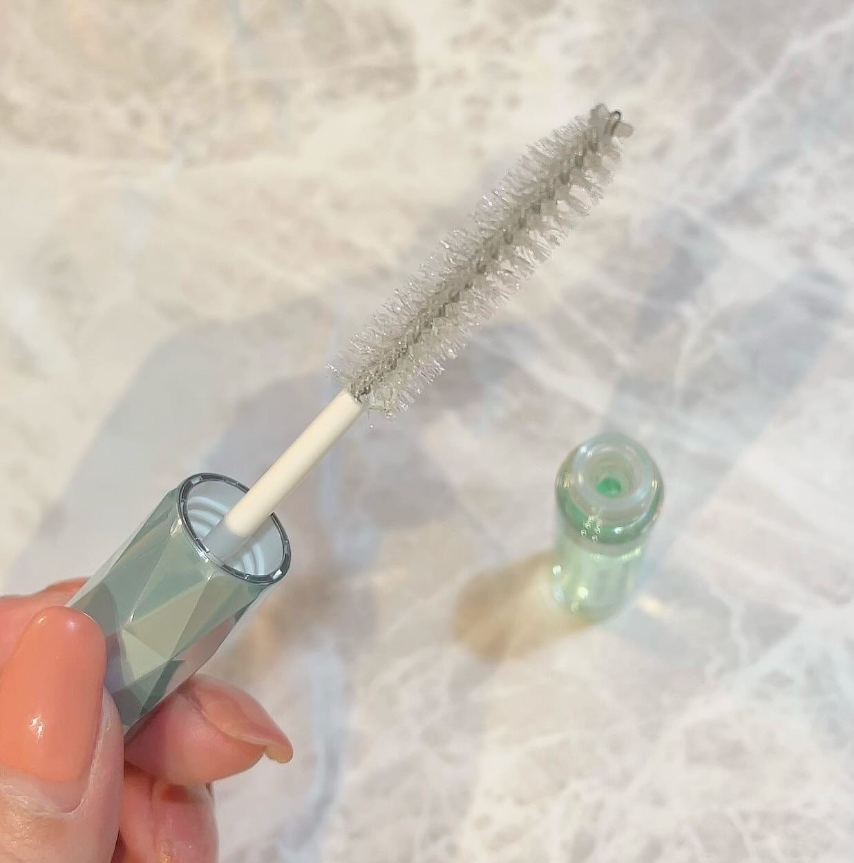 ウォーターインマトメイク ブルー/ululis/プレスタイリング・寝ぐせ直しを使ったクチコミ(2枚目)