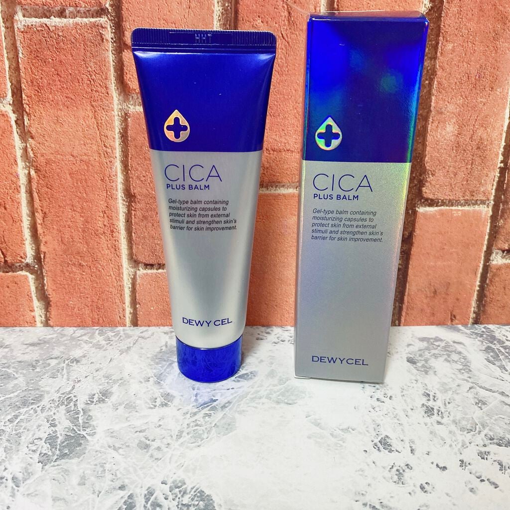 デュイセル シカプラスバーム/DEWYCEL/フェイスクリームを使ったクチコミ(1枚目)