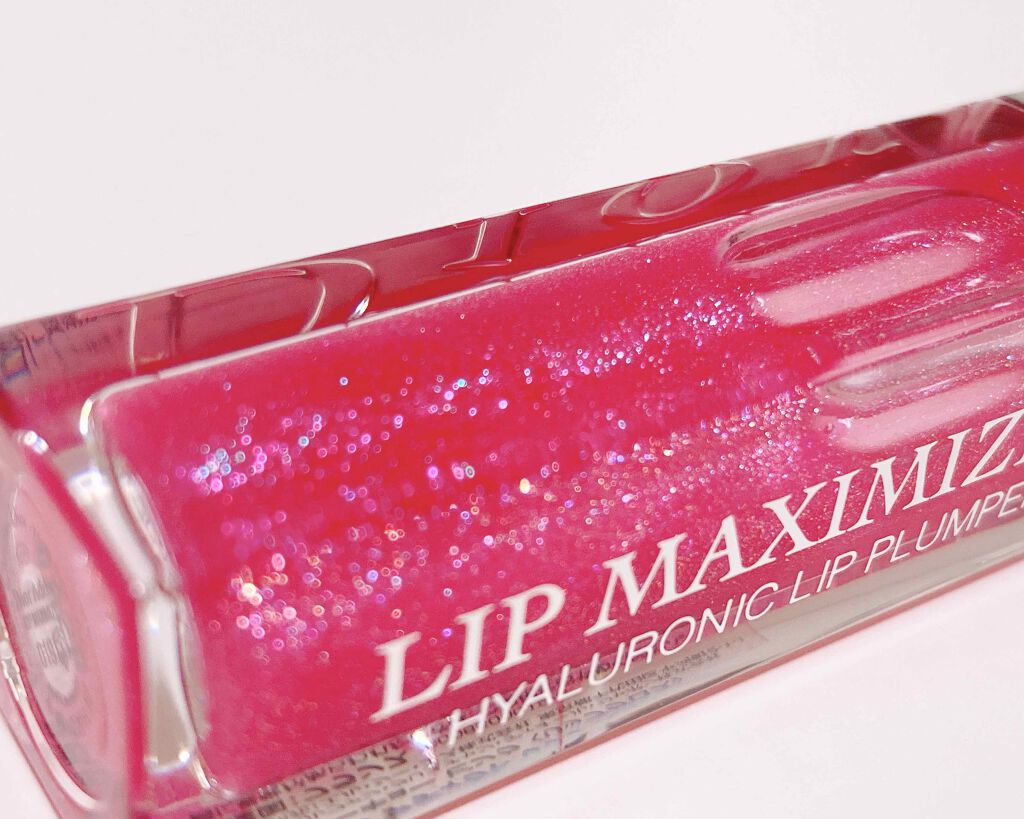 【旧】ディオール アディクト リップ マキシマイザー/Dior/リップグロスを使ったクチコミ(1枚目)