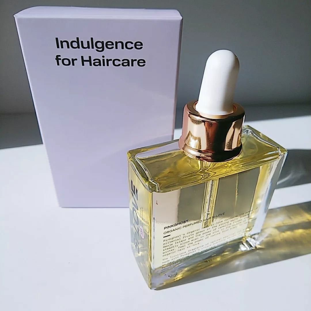 オーガニックヘアシロップ/PINKGHOST/ヘアオイルを使ったクチコミ(7枚目)
