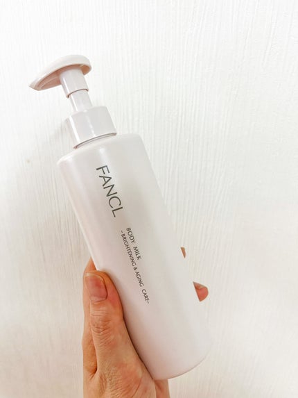 ボディミルク ブライトニング&エイジングケア<医薬部外品>/ファンケル/ボディミルクを使ったクチコミ(1枚目)