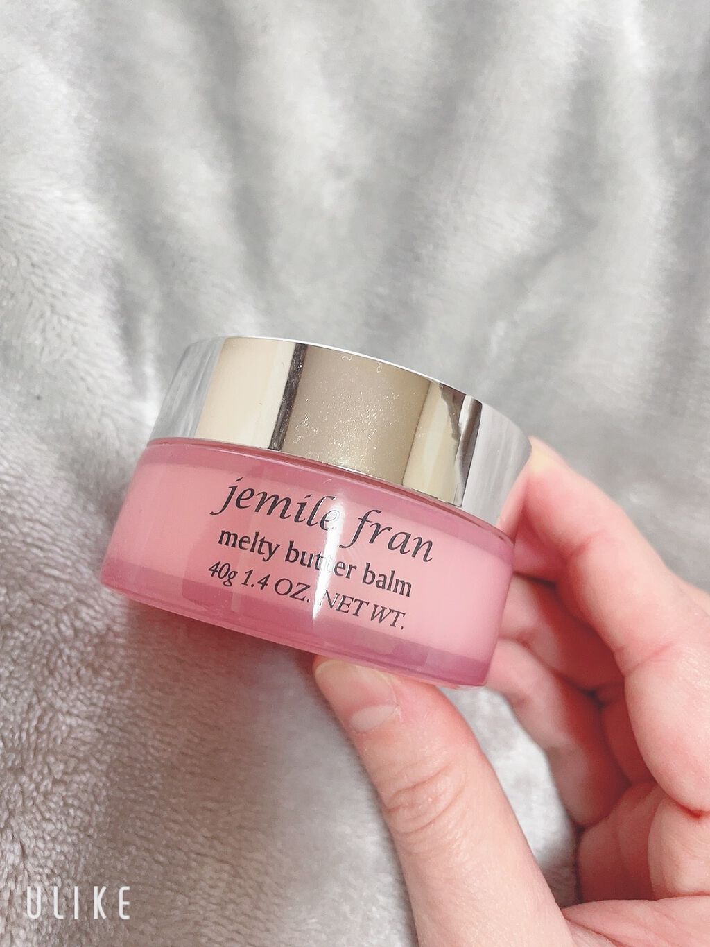 ジェミールフラン メルティバター バーム/ジェミールフラン/ヘアバームを使ったクチコミ(1枚目)