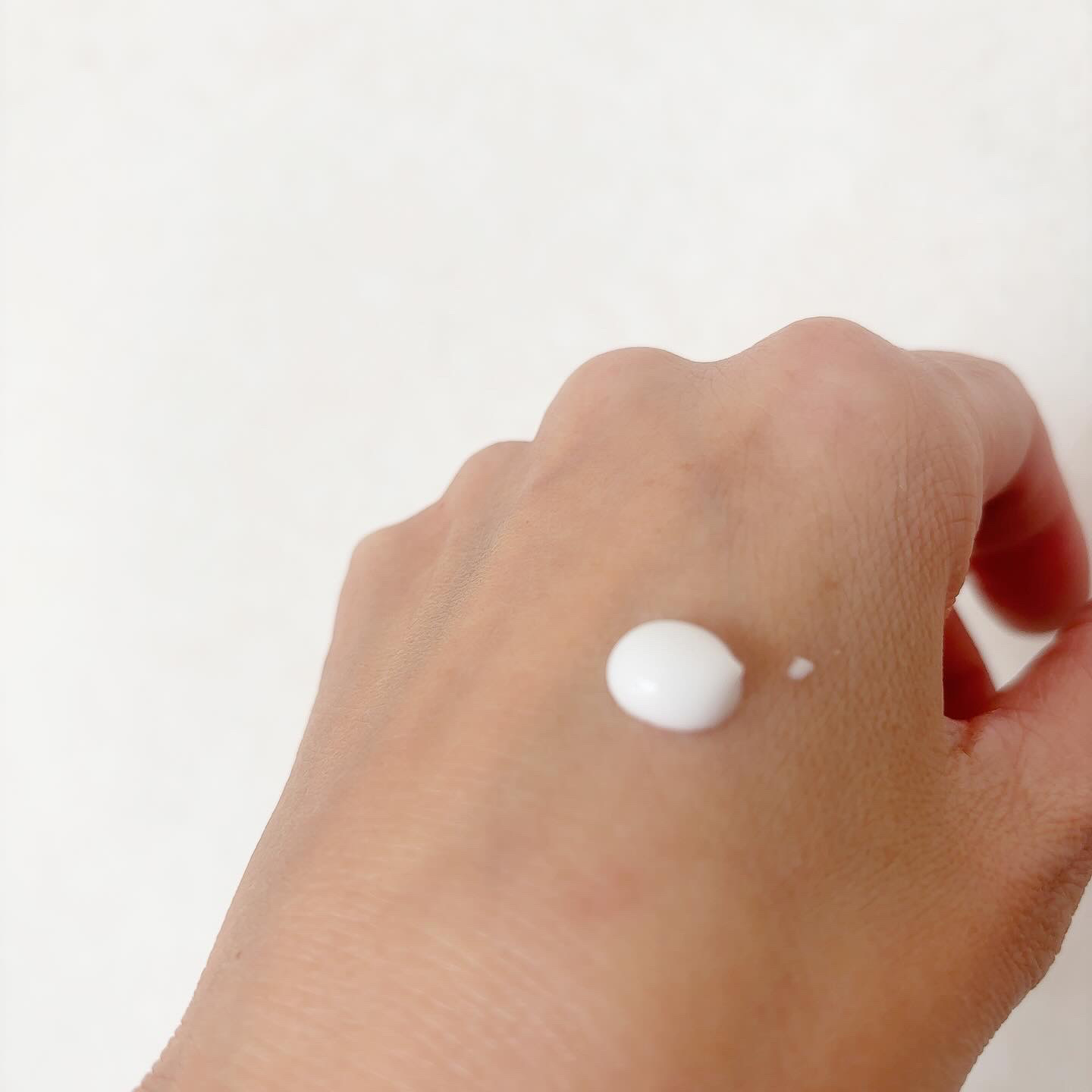 ハンドアンドネイル　リペアクリーム　スムースグリーン/NewayJapan/ボディクリームを使ったクチコミ（2枚目）