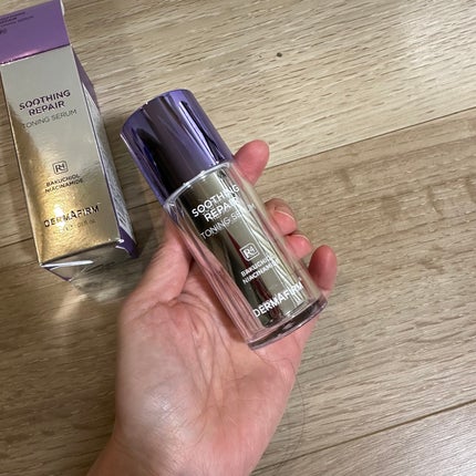 SOOTHING REPAIR TONING SERUM R4/ダーマファーム/美容液を使ったクチコミ(2枚目)