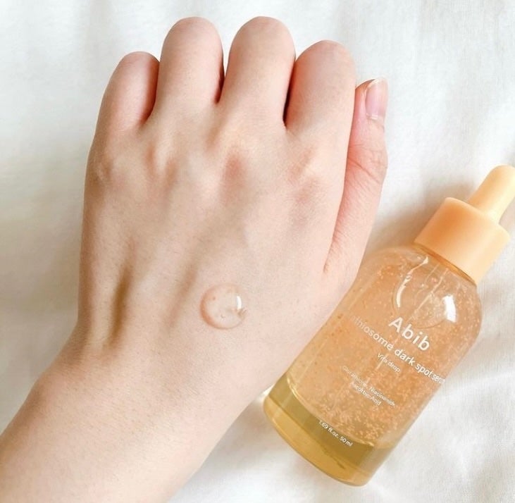 アビブ グルタチオンソームダークスポットセラムビタドロップ/Abib /美容液を使ったクチコミ(2枚目)