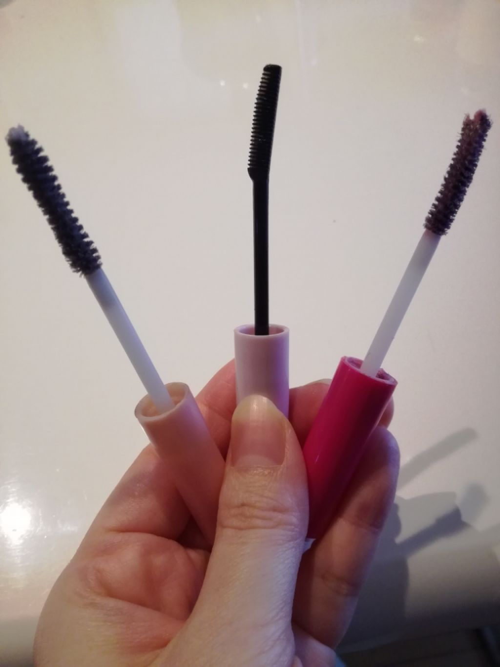 クイックラッシュカーラーL&V/キャンメイク/マスカラ下地を使ったクチコミ（2枚目）