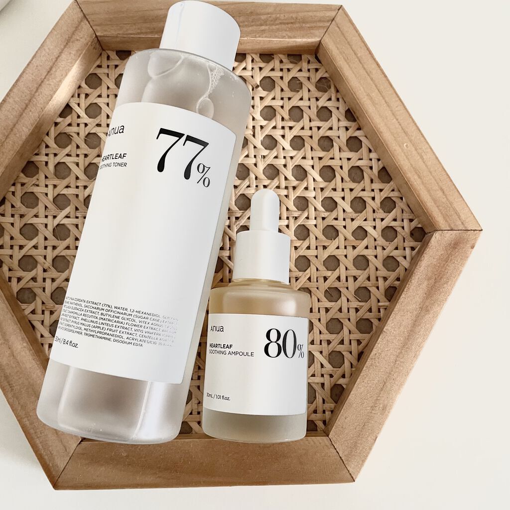 ドクダミ 77 スージングトナー/Anua/化粧水を使ったクチコミ（2枚目）