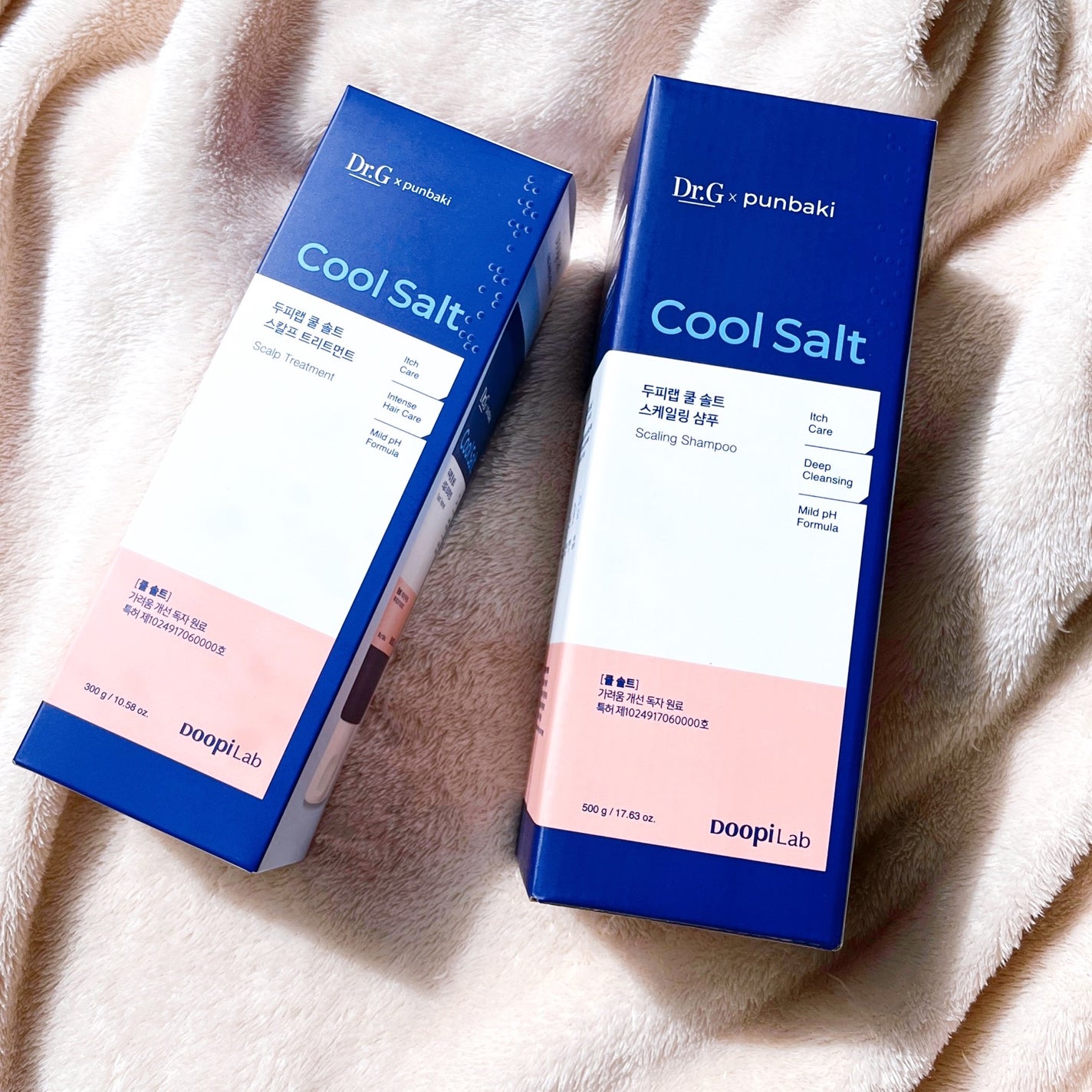 クールソルトスケーリングシャンプー/クールソルトスカルプトリートメント/Dr.G/市販シャンプーを使ったクチコミ(5枚目)