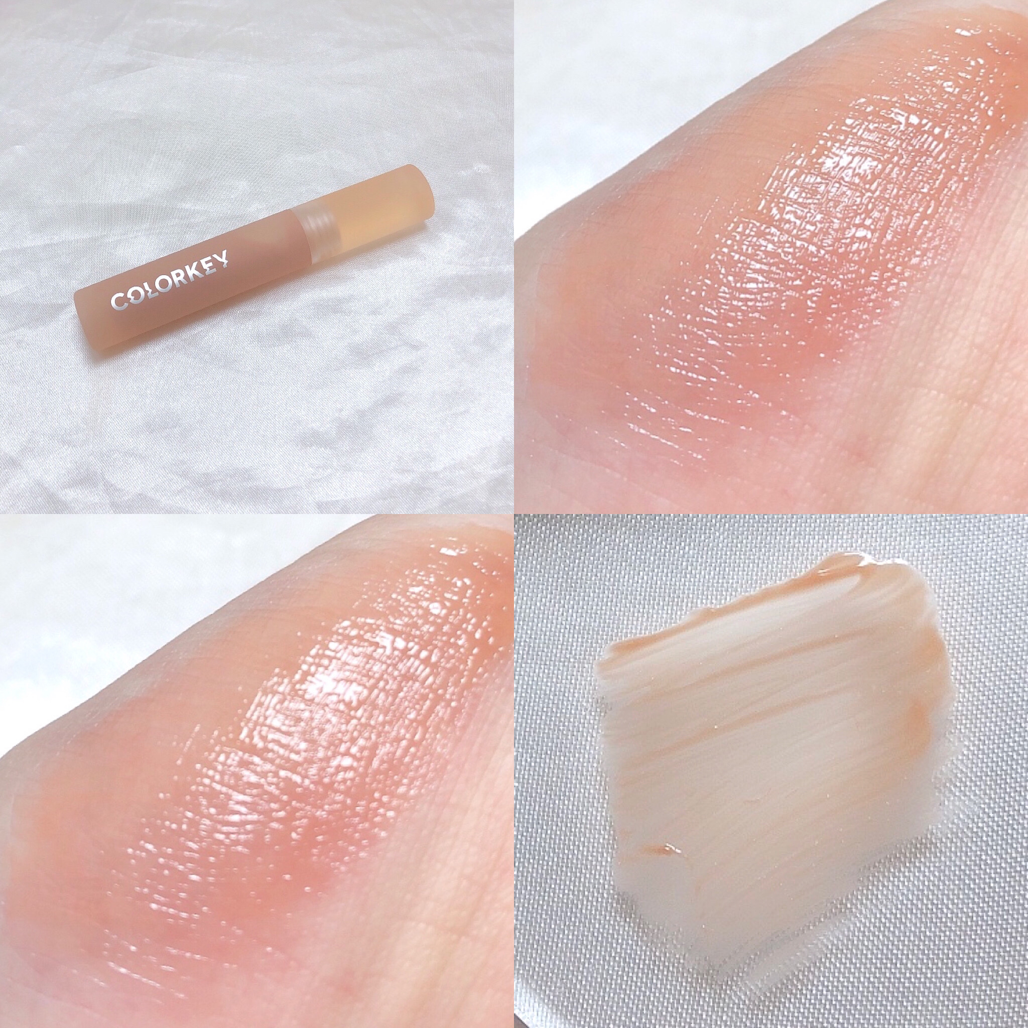 COLORKEY フリーズメモリ リップグロスのクチコミ「‎𓊆 透き通る多幸感 黄昏時の水面 𓊇





こんばんは 𓂅

𝔲𝔯𝔲です ‪𓂃 𓈒𓏸 
.....」（2枚目）