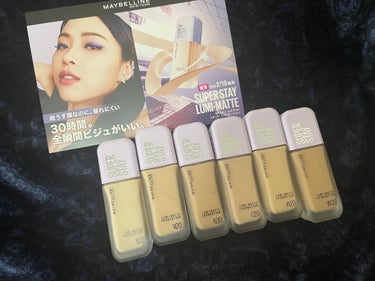 全方位、ビジュがいい。

MAYBELLINE NEW YORKの新作ファンデが良すぎて感動しました🥹♡

MAYBELLINE NEW YORKSPステイ ルミマット リキッド ファンデーション

今