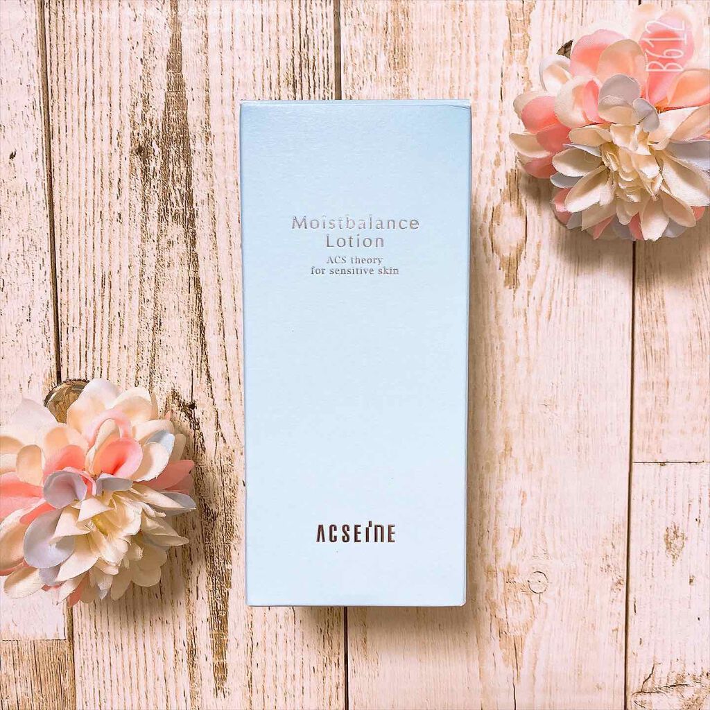 モイストバランス  ローション/ACSEINE/化粧水を使ったクチコミ（1枚目）
