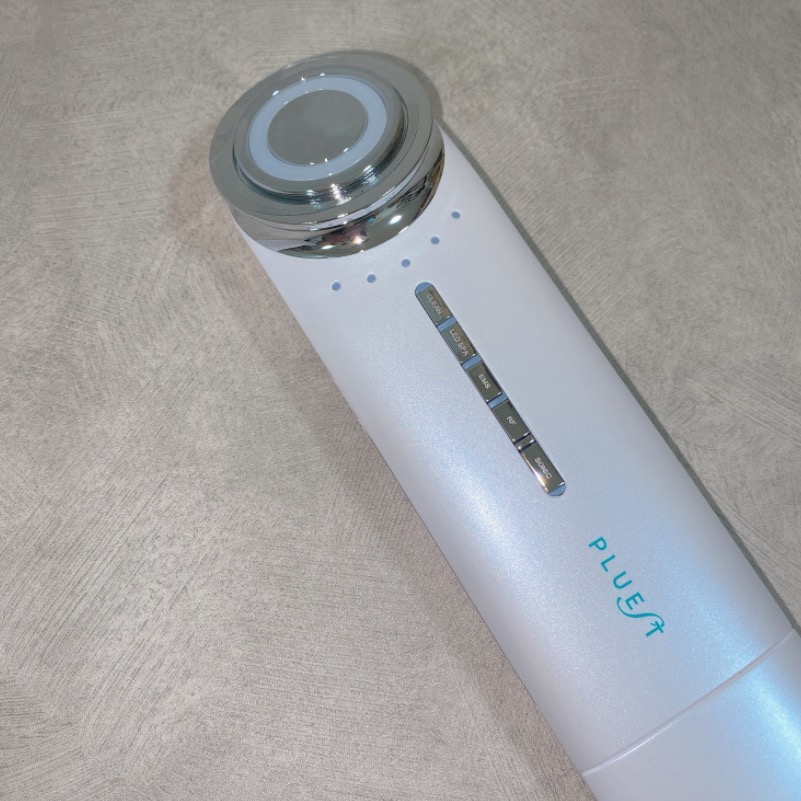 マルチフェイシャルスパ/PLUEST/美顔器・マッサージを使ったクチコミ（3枚目）