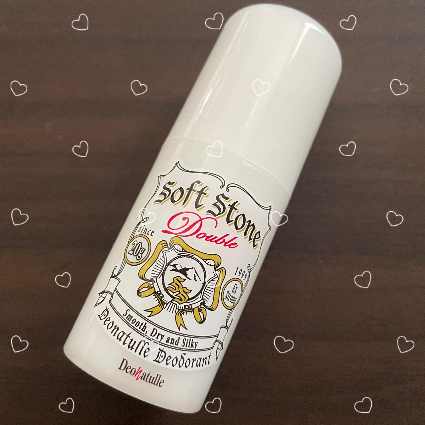 薬用ソフトストーンW/デオナチュレ/デオドラント・制汗剤を使ったクチコミ(1枚目)