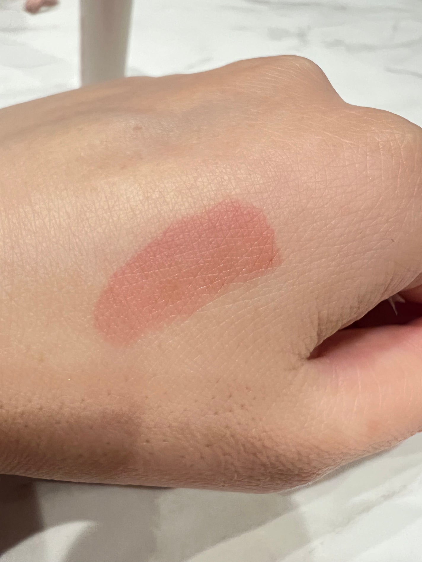 ジューシーラスティングティント/rom&nd/リップティントを使ったクチコミ(3枚目)