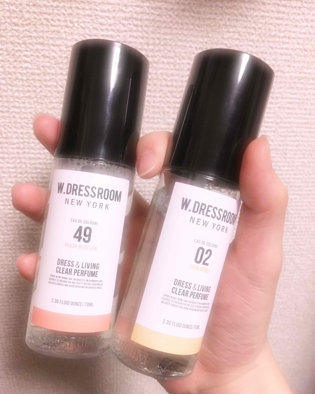 ドレス&リビング クリーン パフューム/ダブルドレスルーム/香水(レディース)を使ったクチコミ（1枚目）