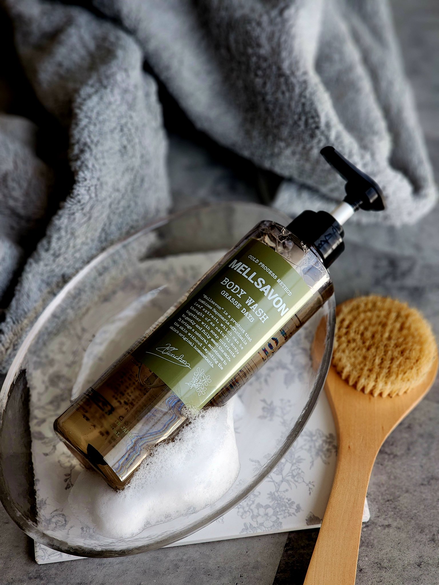 ボディウォッシュ グラースデイズ/Mellsavon/ボディソープを使ったクチコミ（1枚目）