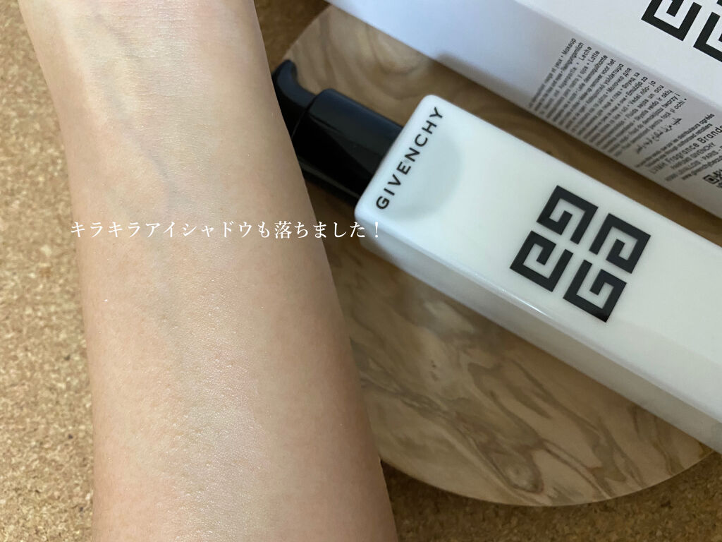 レディ トゥ クレンズ ミルク/GIVENCHY/ミルククレンジングを使ったクチコミ（3枚目）