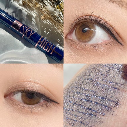 スカイハイ コスミックブラスト/MAYBELLINE NEW YORK/マスカラを使ったクチコミ(4枚目)