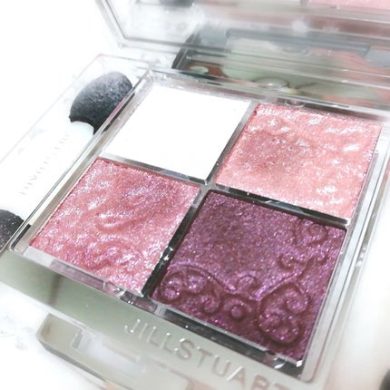 シマークチュールアイズ 08 bordeaux bijoux/JILL STUART/アイシャドウパレットを使ったクチコミ(3枚目)