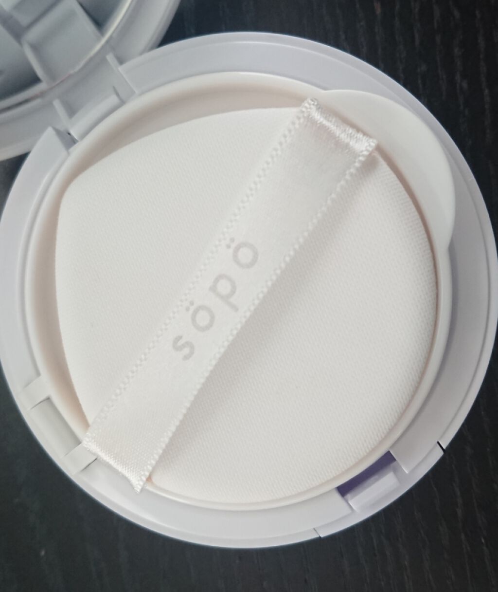 クッションファンデ/sopo/クッションファンデーションを使ったクチコミ（2枚目）