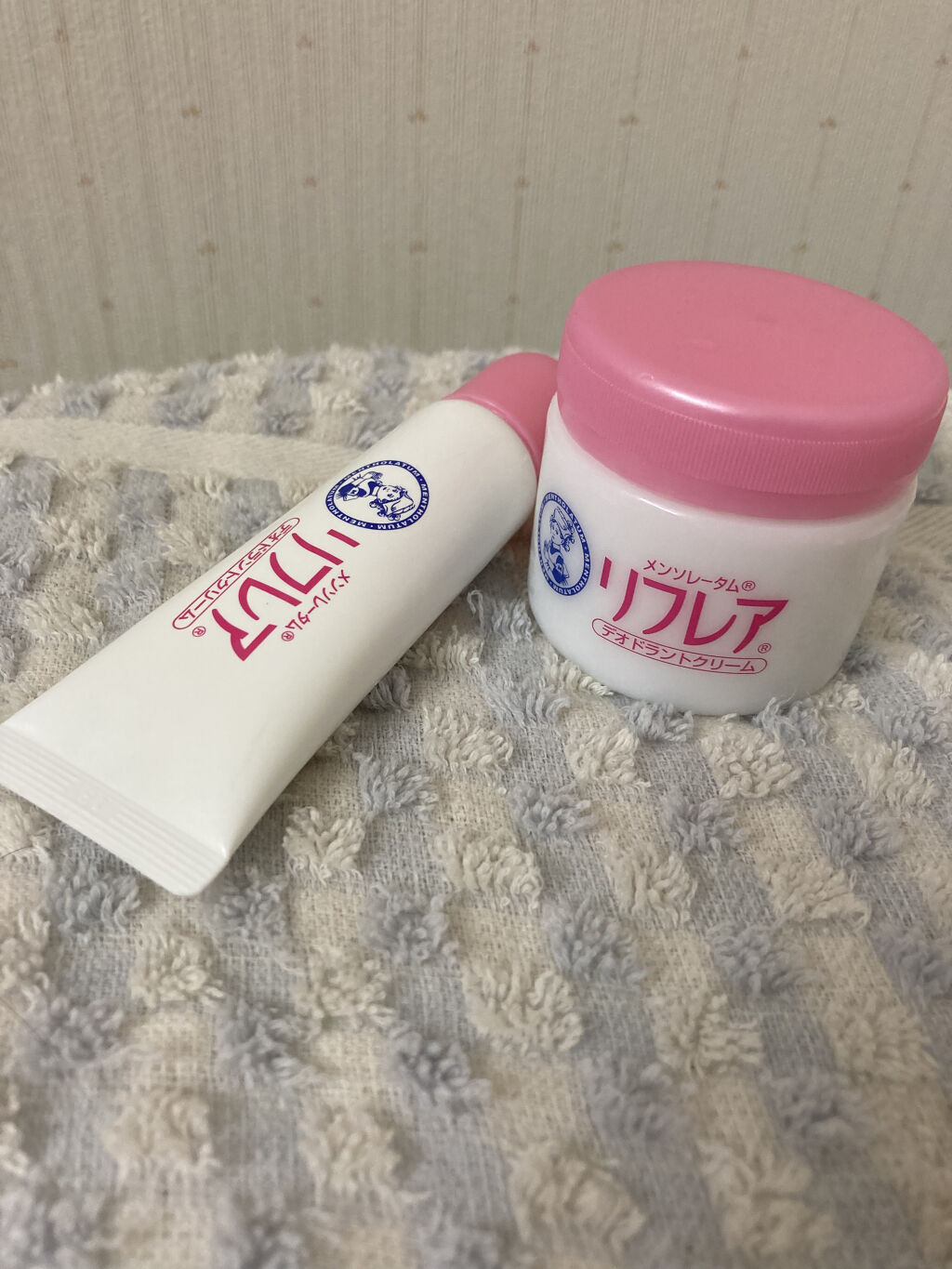 メンソレータム リフレア デオドラントクリーム/リフレア/デオドラント・制汗剤を使ったクチコミ（1枚目）